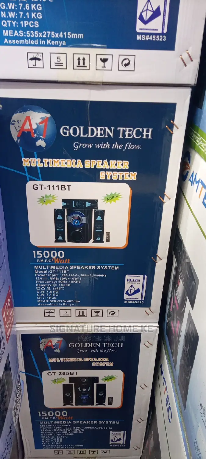Goldentech 3.1 Speaker System