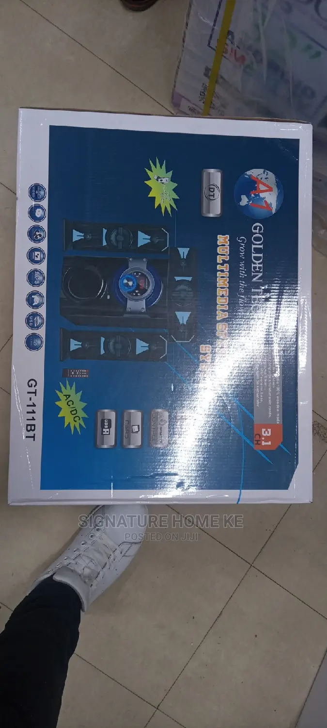 Goldentech 3.1 Speaker System