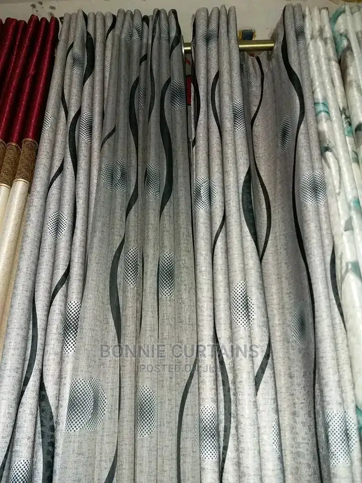 Curtains and Shears Available in Affordable Prices