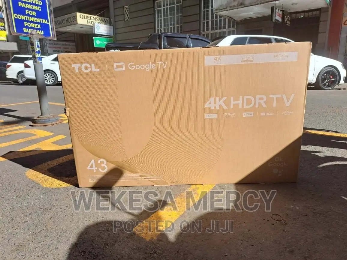 TCL 43 Inch 43p635 P635 Google Smart Tv Edgeless Design