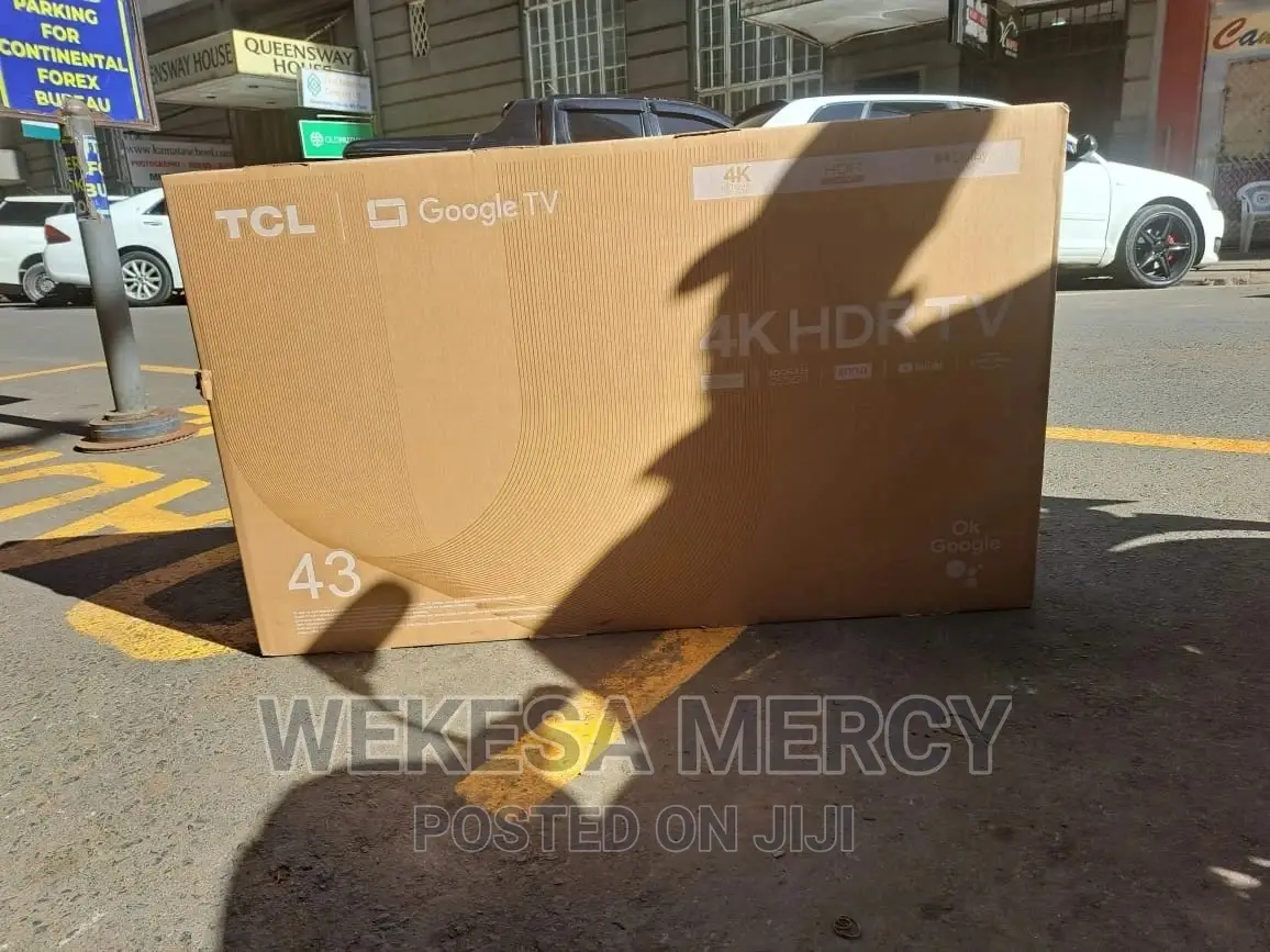 TCL 43 Inch 43p635 P635 Google Smart Tv Edgeless Design