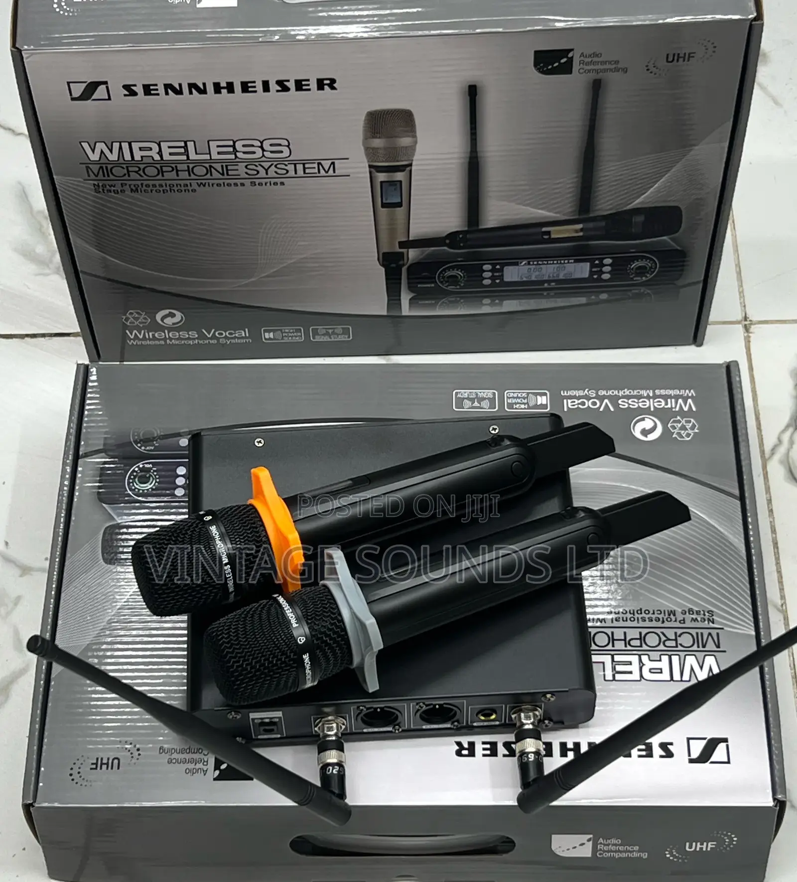 Sennheiser Wireless Microphone Skm-95 Pro