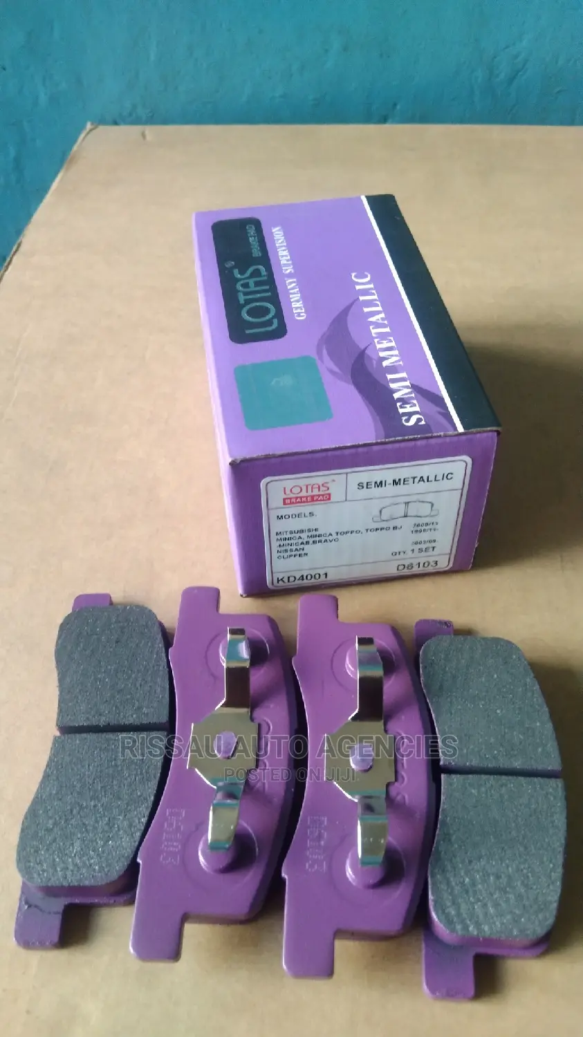 Lotus Brake Pads for Nissan Clipper,Dayz Mitsubishi Minica