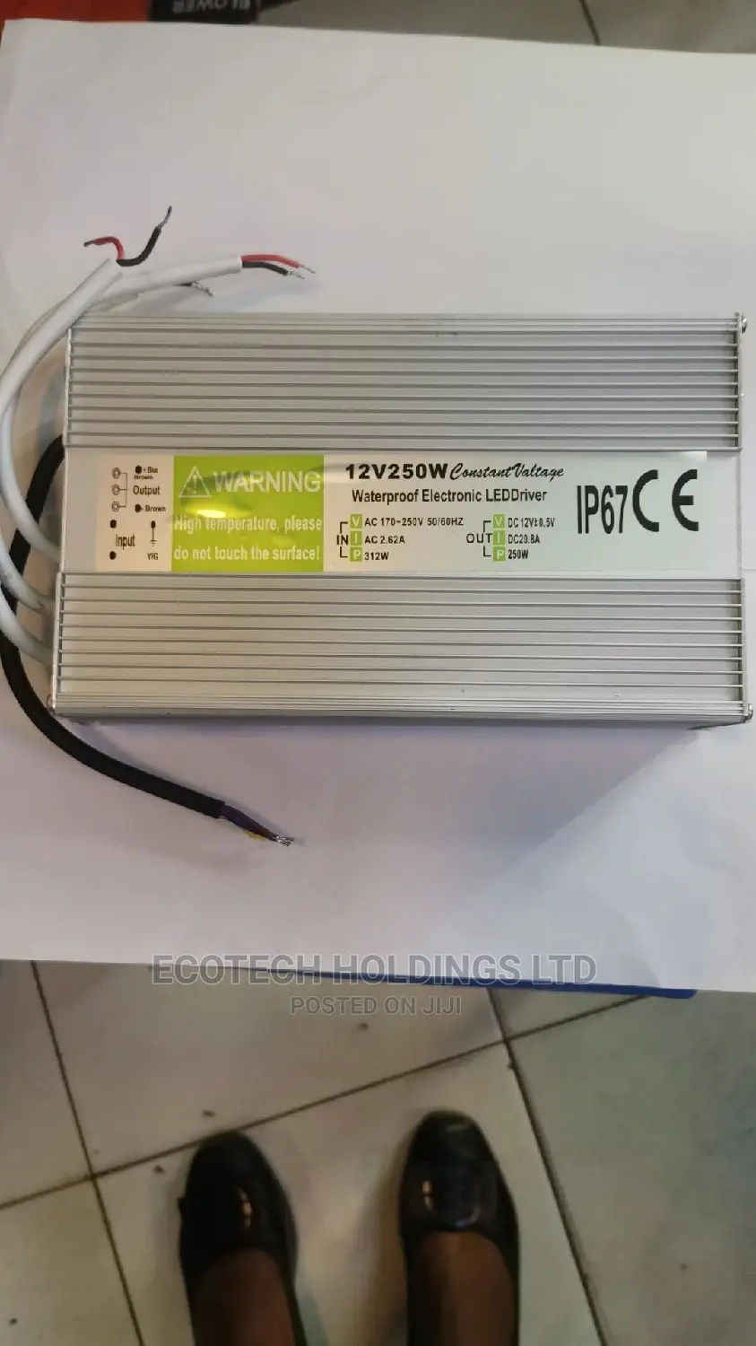 Led Waterproof Drivers 250wts