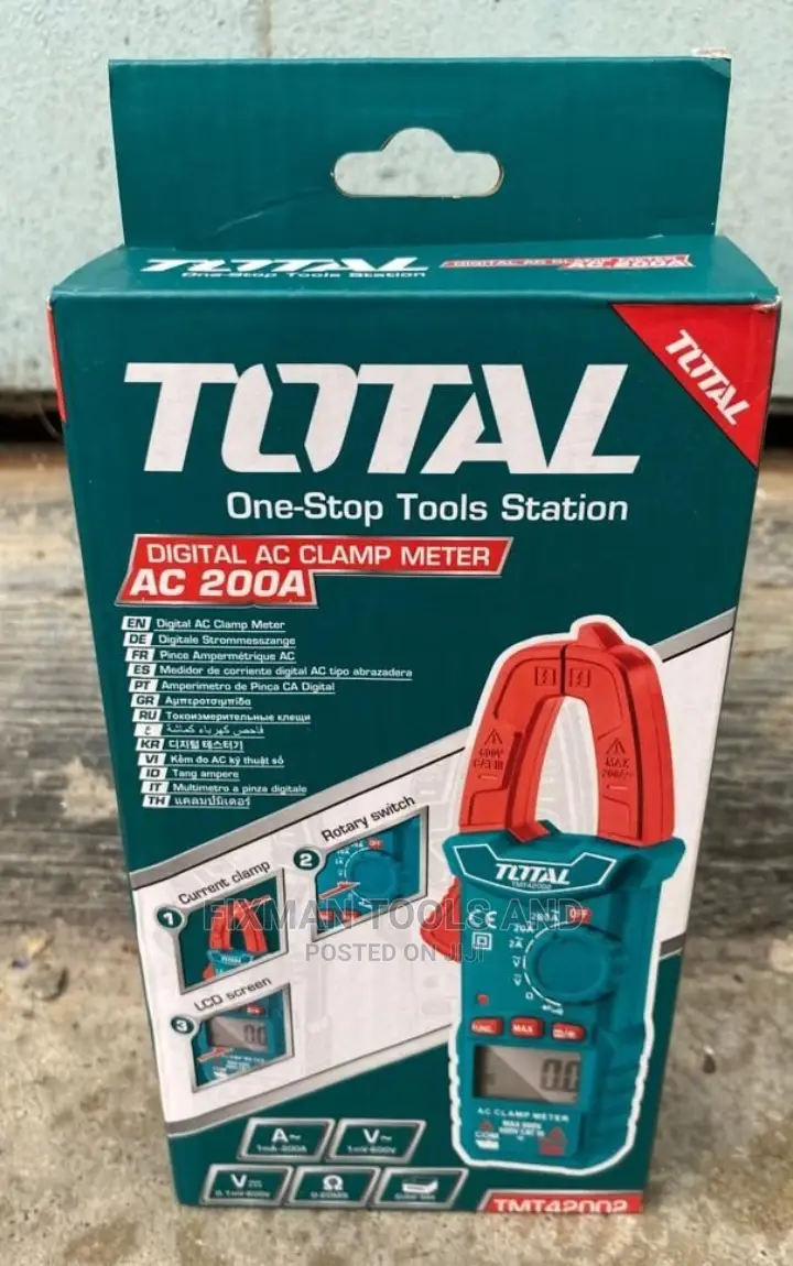 Digital AC Clamp Meter 200 Amps