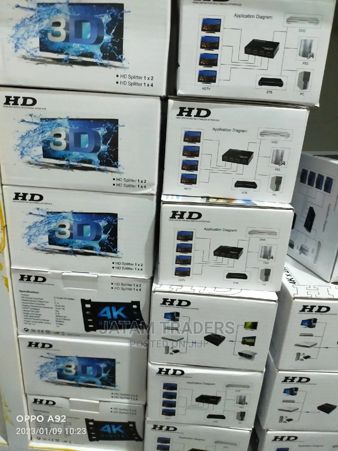 1x4 HDMI Splitter at Wholesale Prices