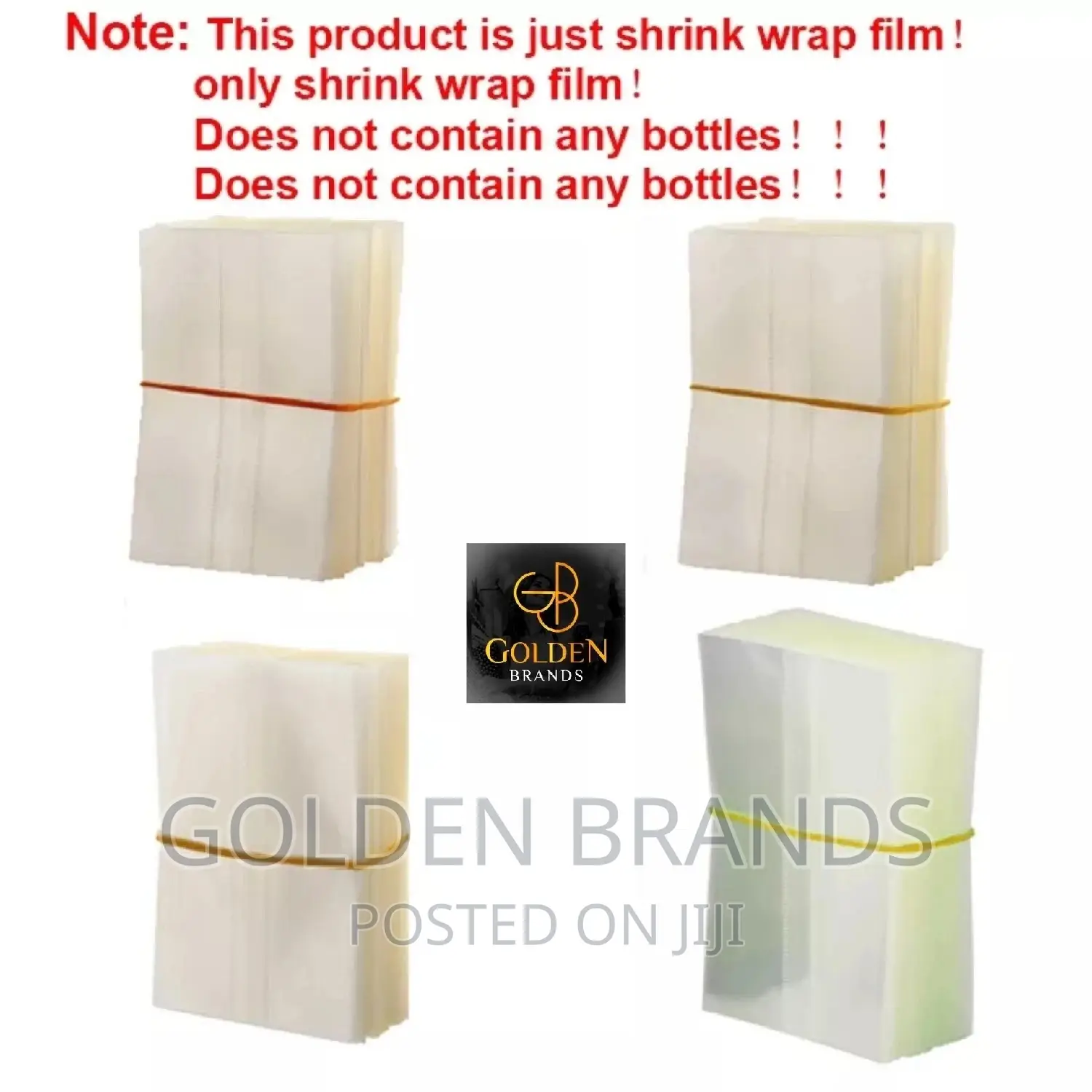 Heat Shrink Wrap Film For All Products Sizes