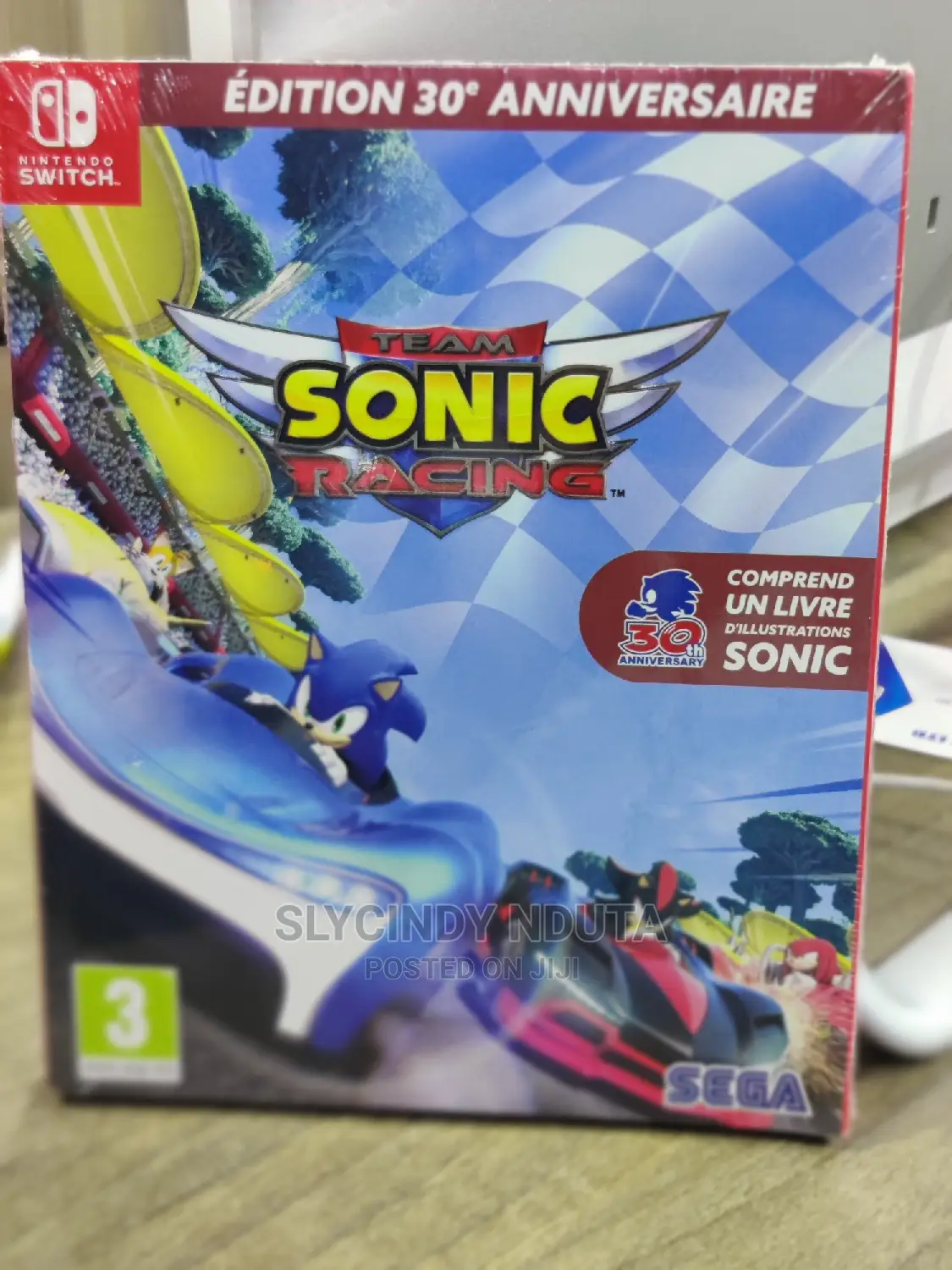 Nintendo Switch Team Sonic Racing