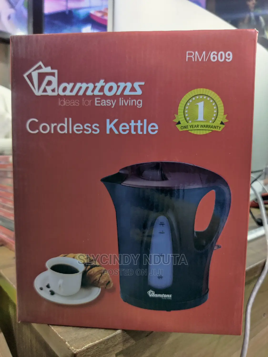 Ramtons RM/609 Cordless Kettle