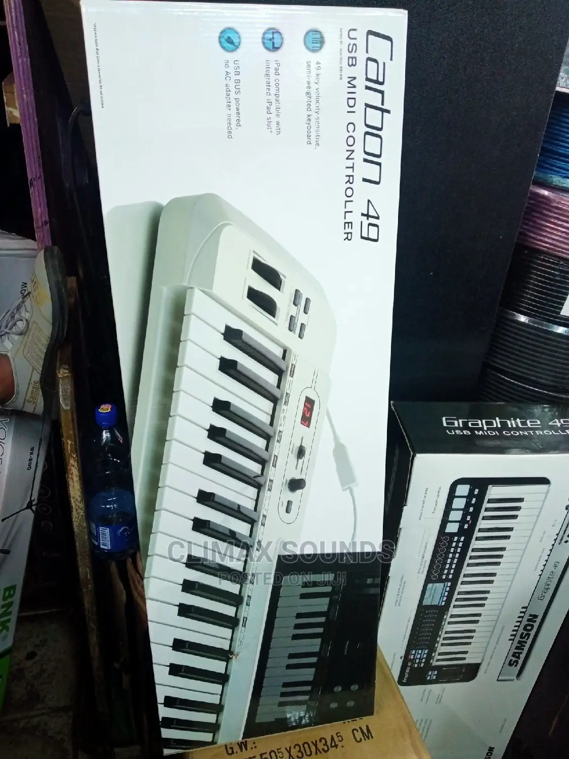 Studio Usb Midi Controller