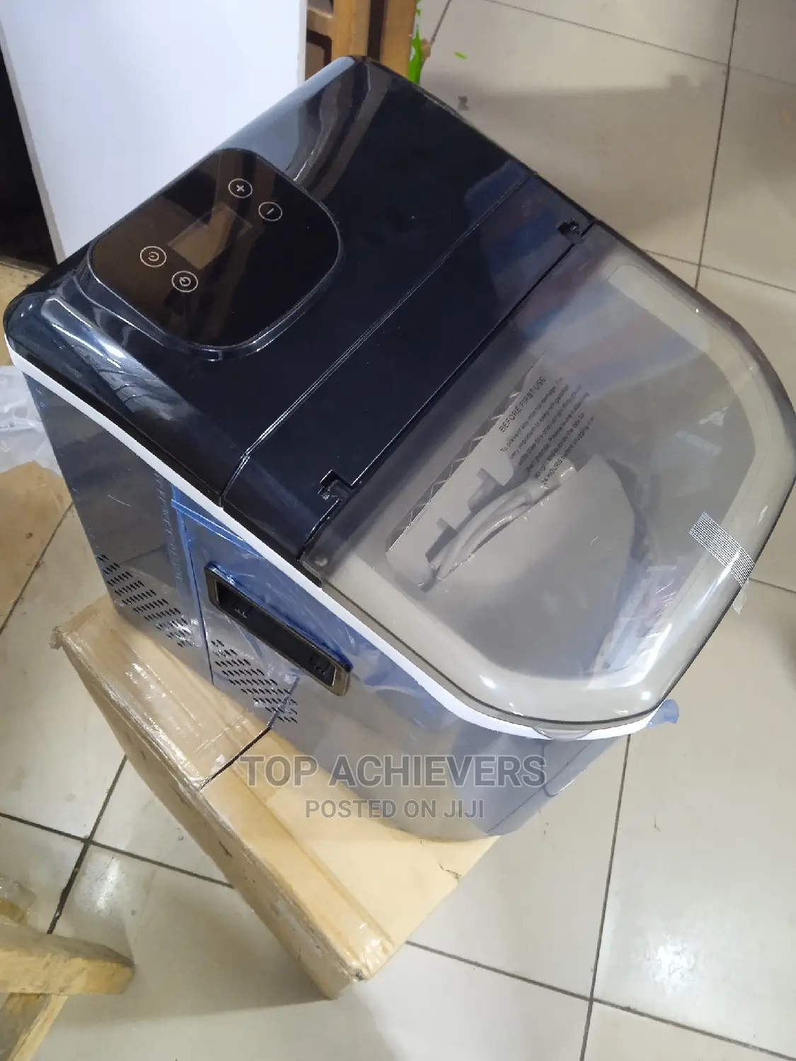 Unique Ice Cube Maker