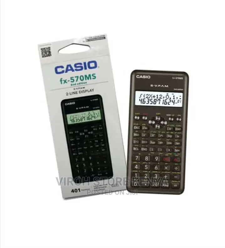 FX-570MS 2nd Edition Original Casio Calculator