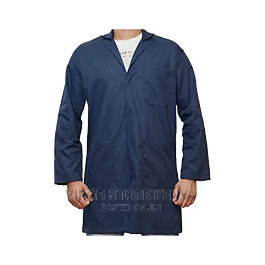 Blue Dust Coat/ Lab Coat