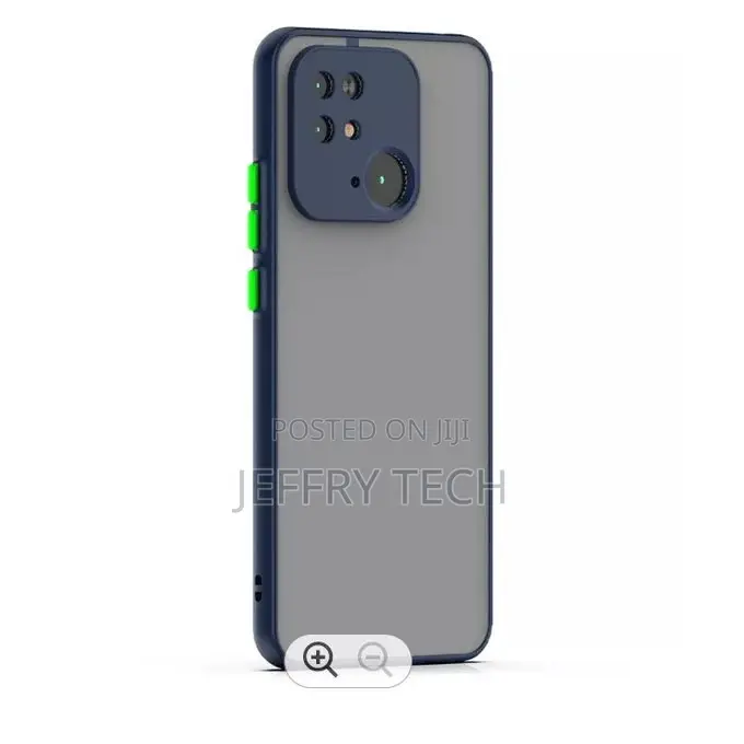 Smoke Mobile Cover for Xiaomi Redmi 10C Camera Protection Ph