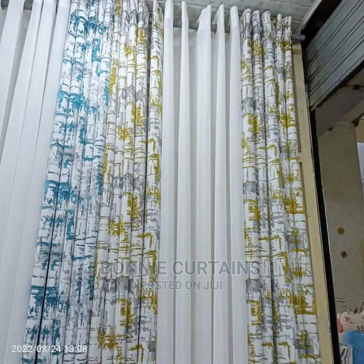 Curtains and Shears Available in Affordable Prices