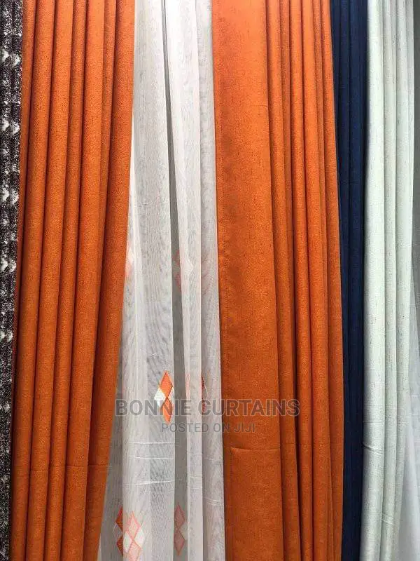 Curtains and Shears Available in Affordable Prices