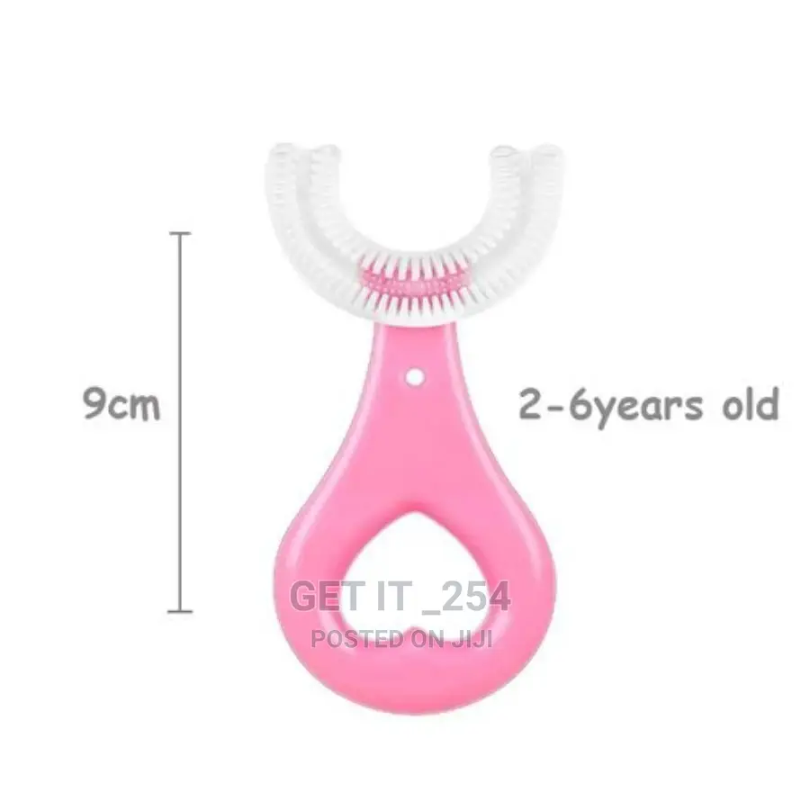 Baby Silicone Toothbrush