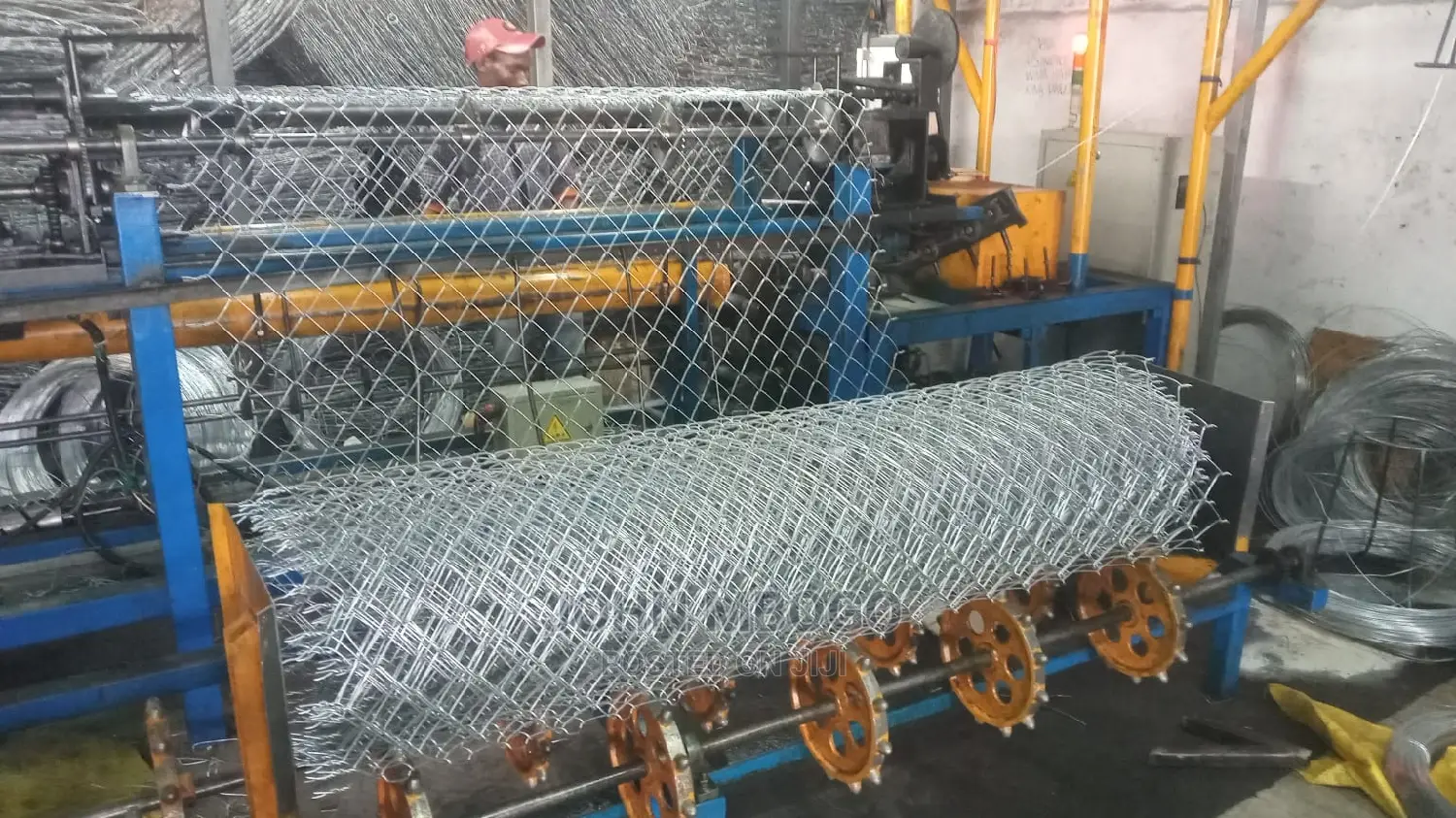 Galvanised Chainlinks- 14g ,5ft.