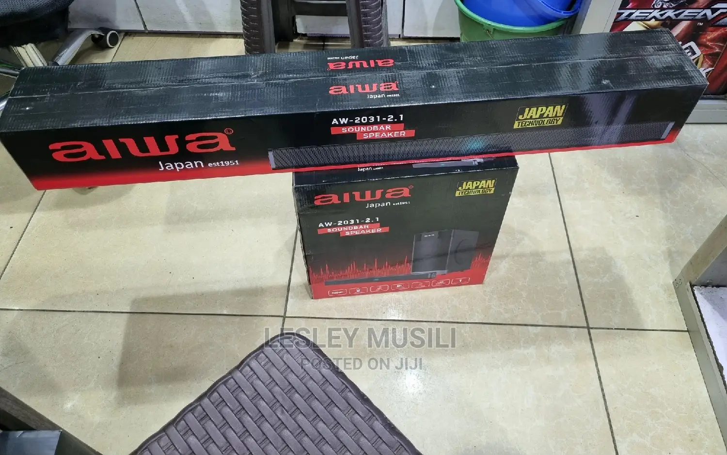 Aiwa Soundbar Speaker 2.1