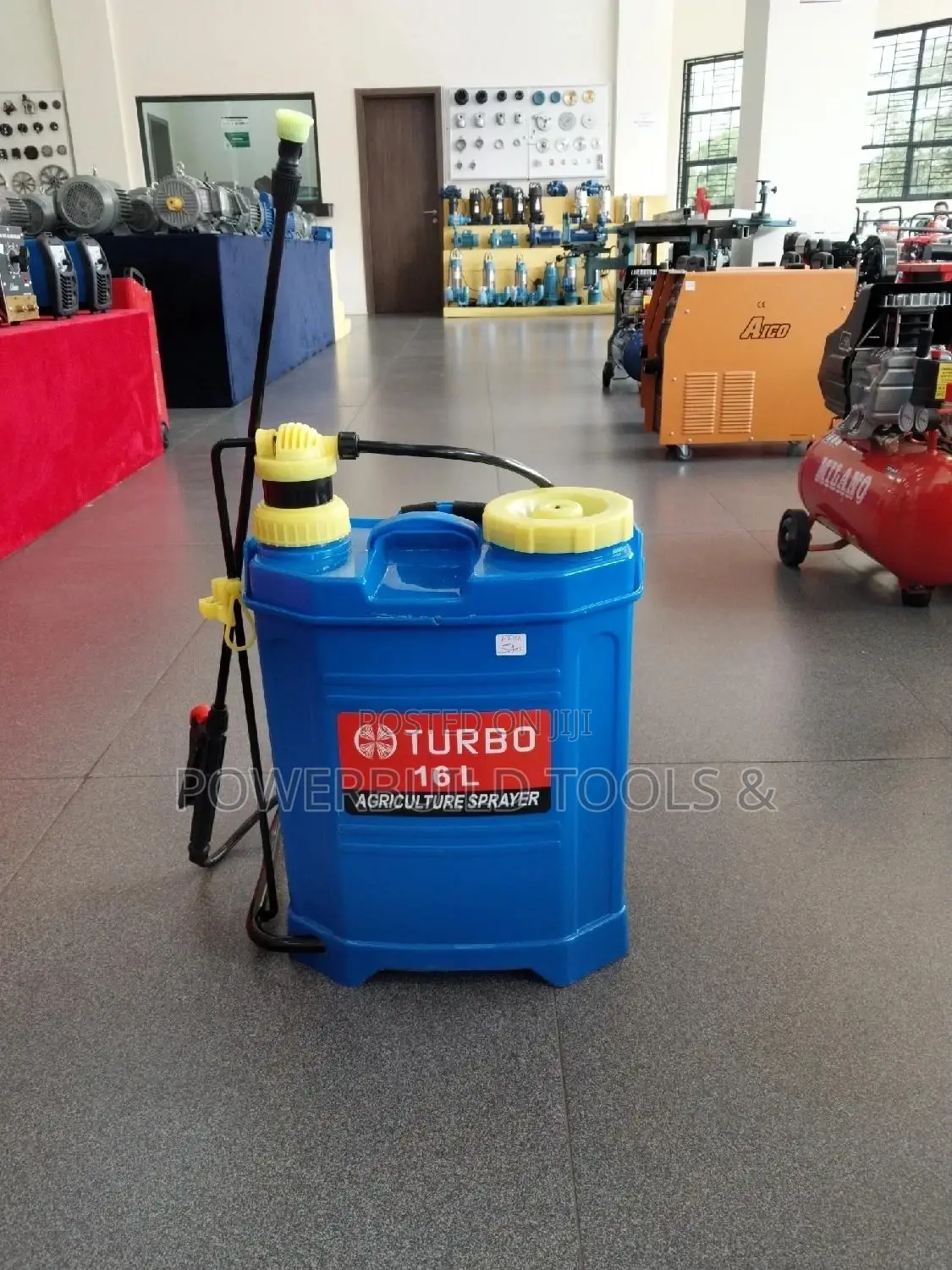 16L Manual Knapsack Sprayers
