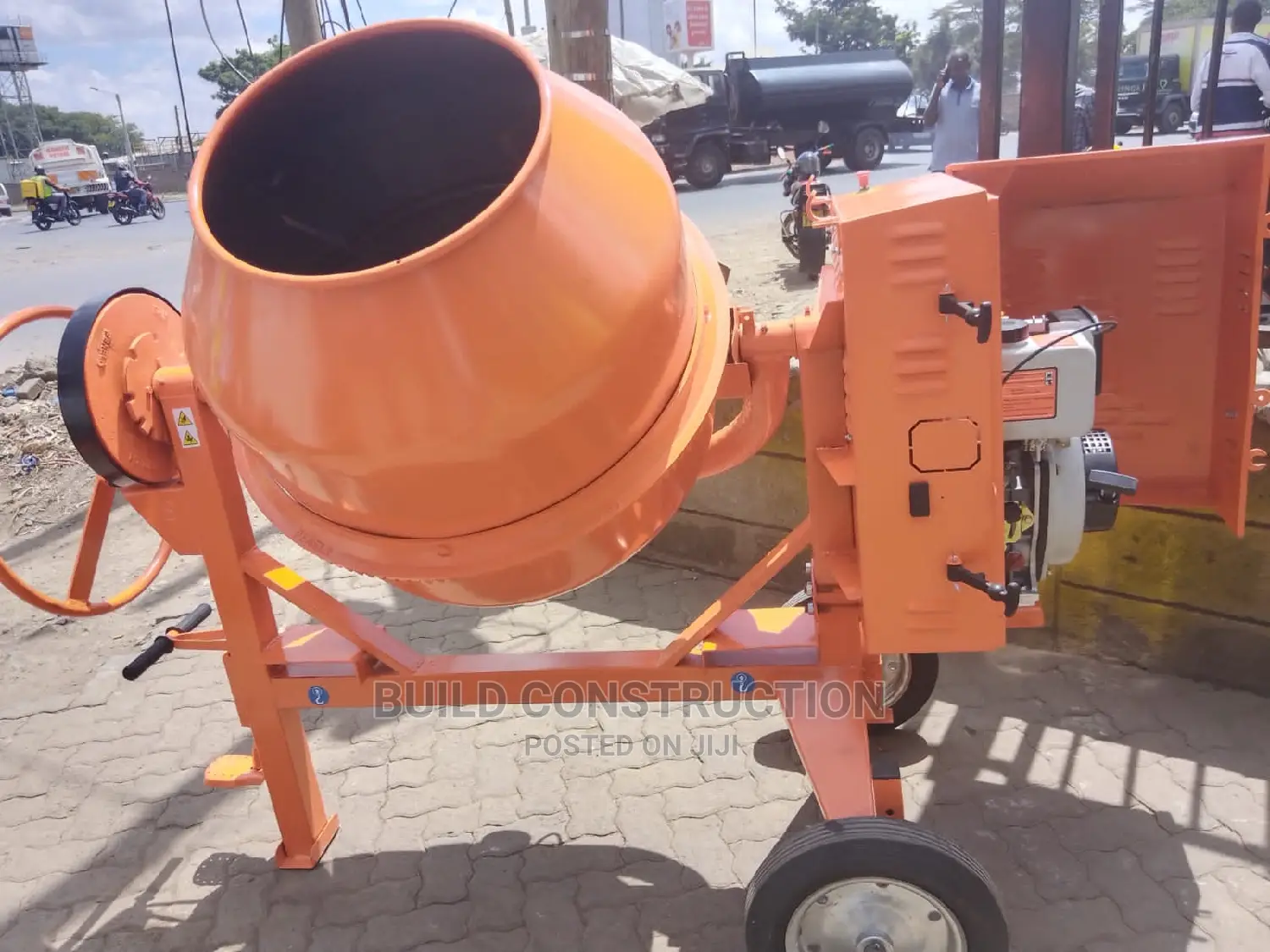 Concrete Mixer Portugal Brand in Kenya