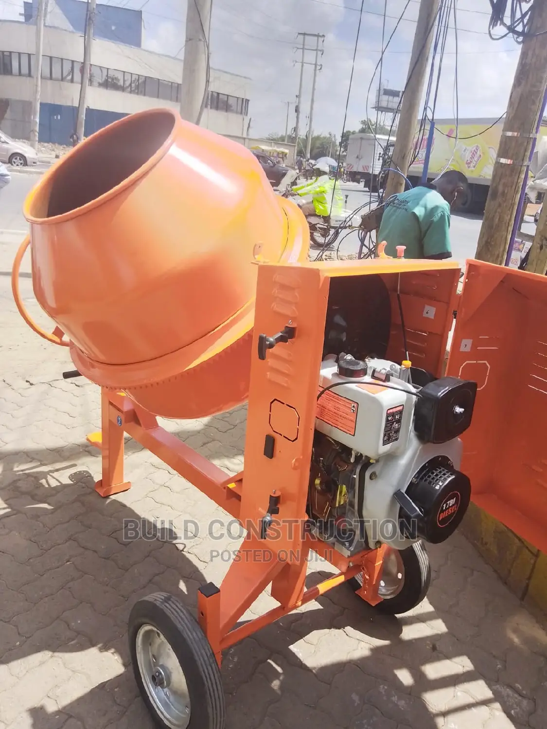 Concrete Mixer Portugal Brand in Kenya