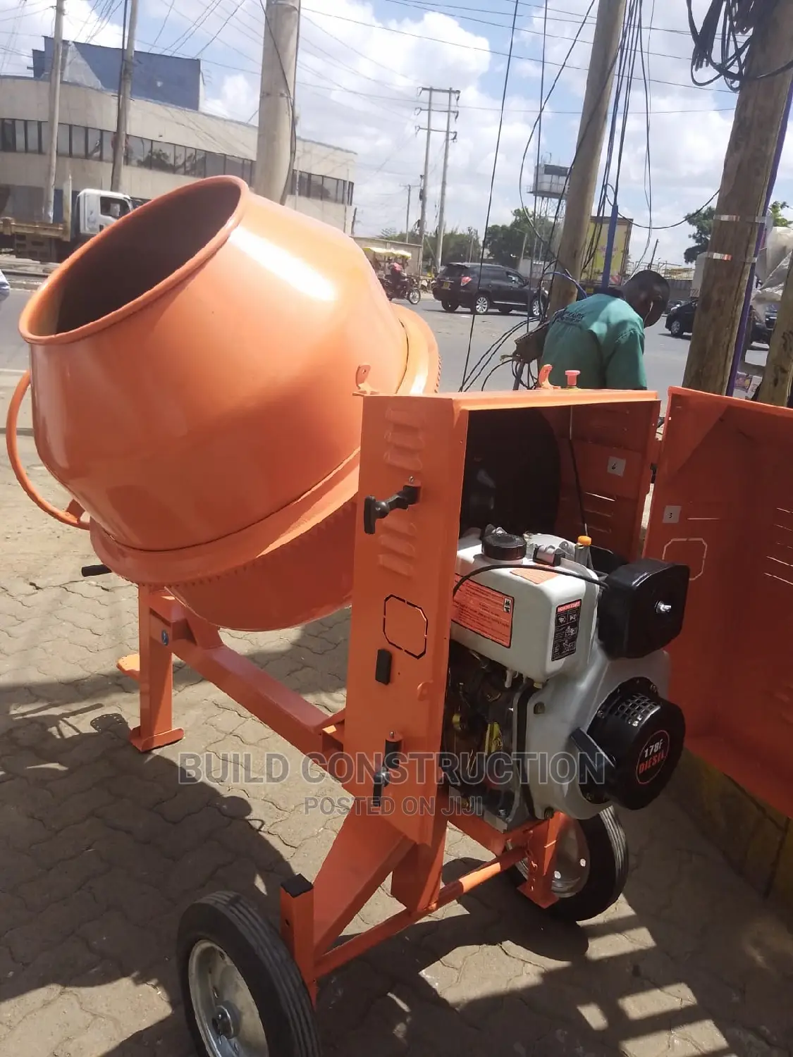 Concrete Mixer Portugal Brand in Kenya