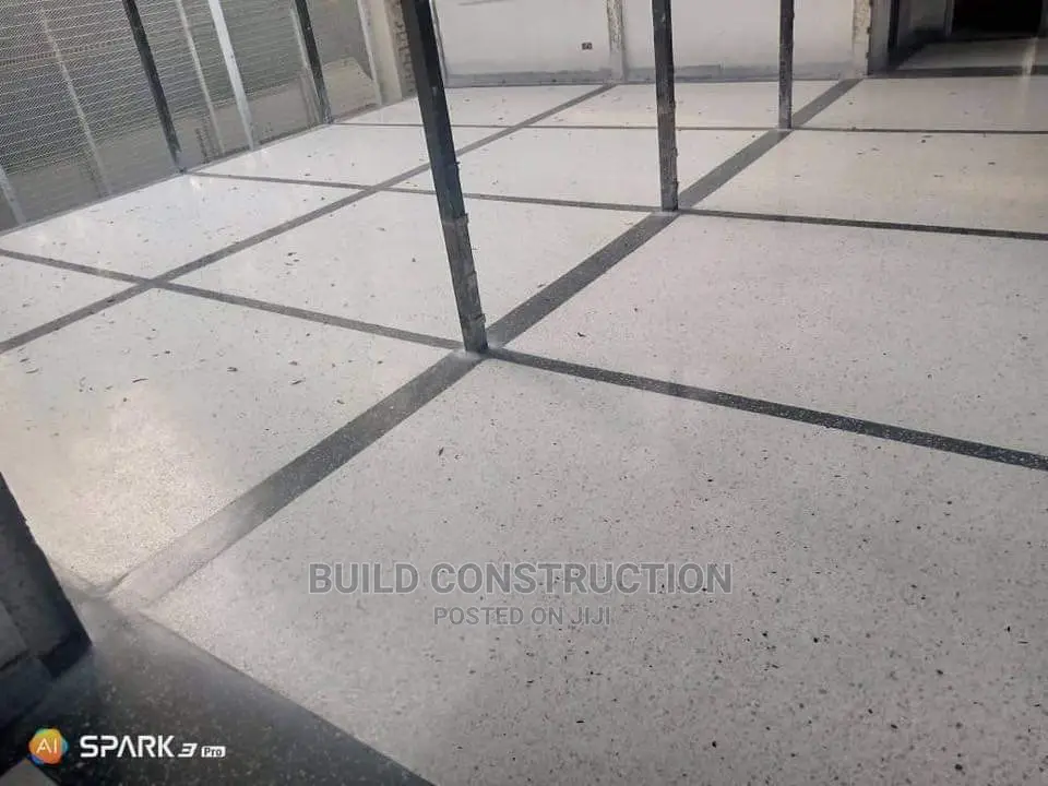 Industrial Terazzo Floor Services in Kenya