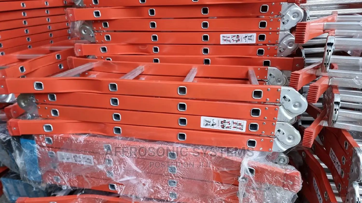 Iron Multipurpose Ladders (High Quality)