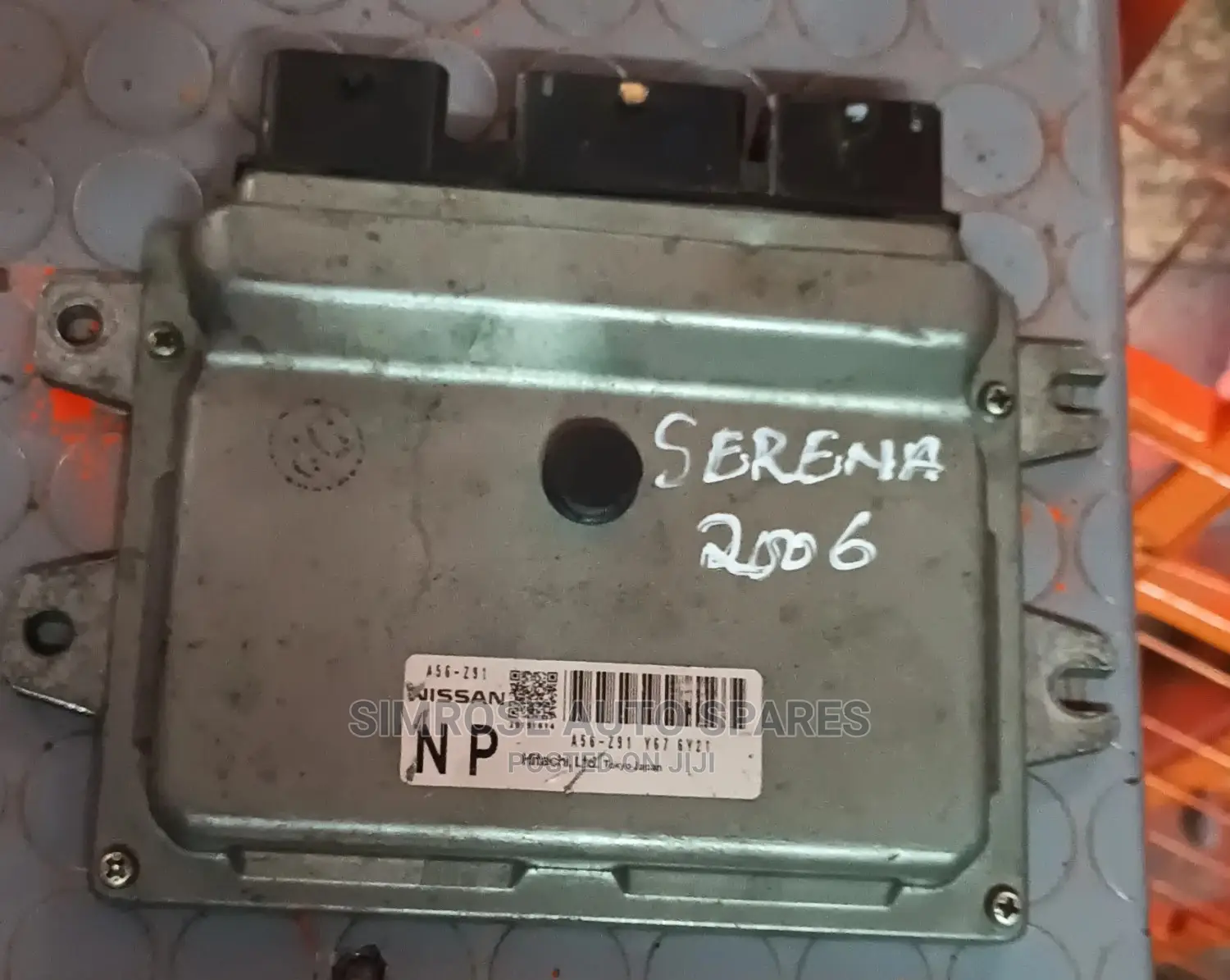 Nissan Serena 2006 Engine Control Box.