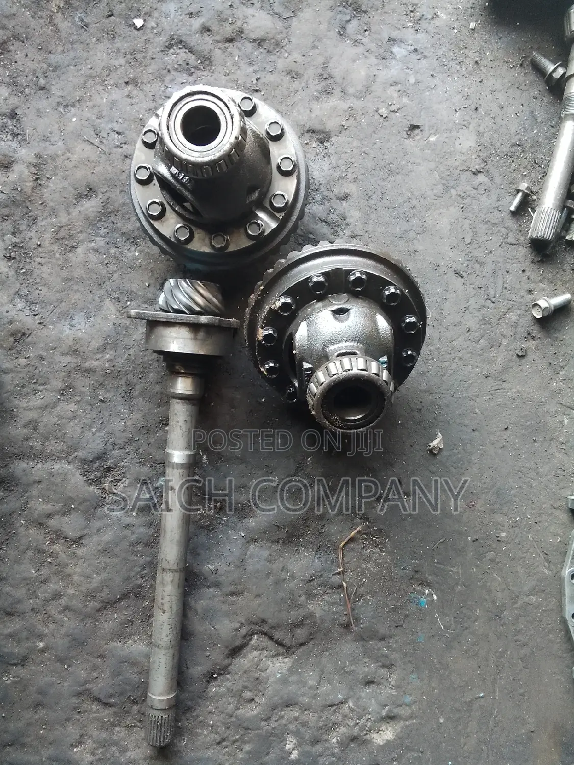 Subaru Diff and Pinion