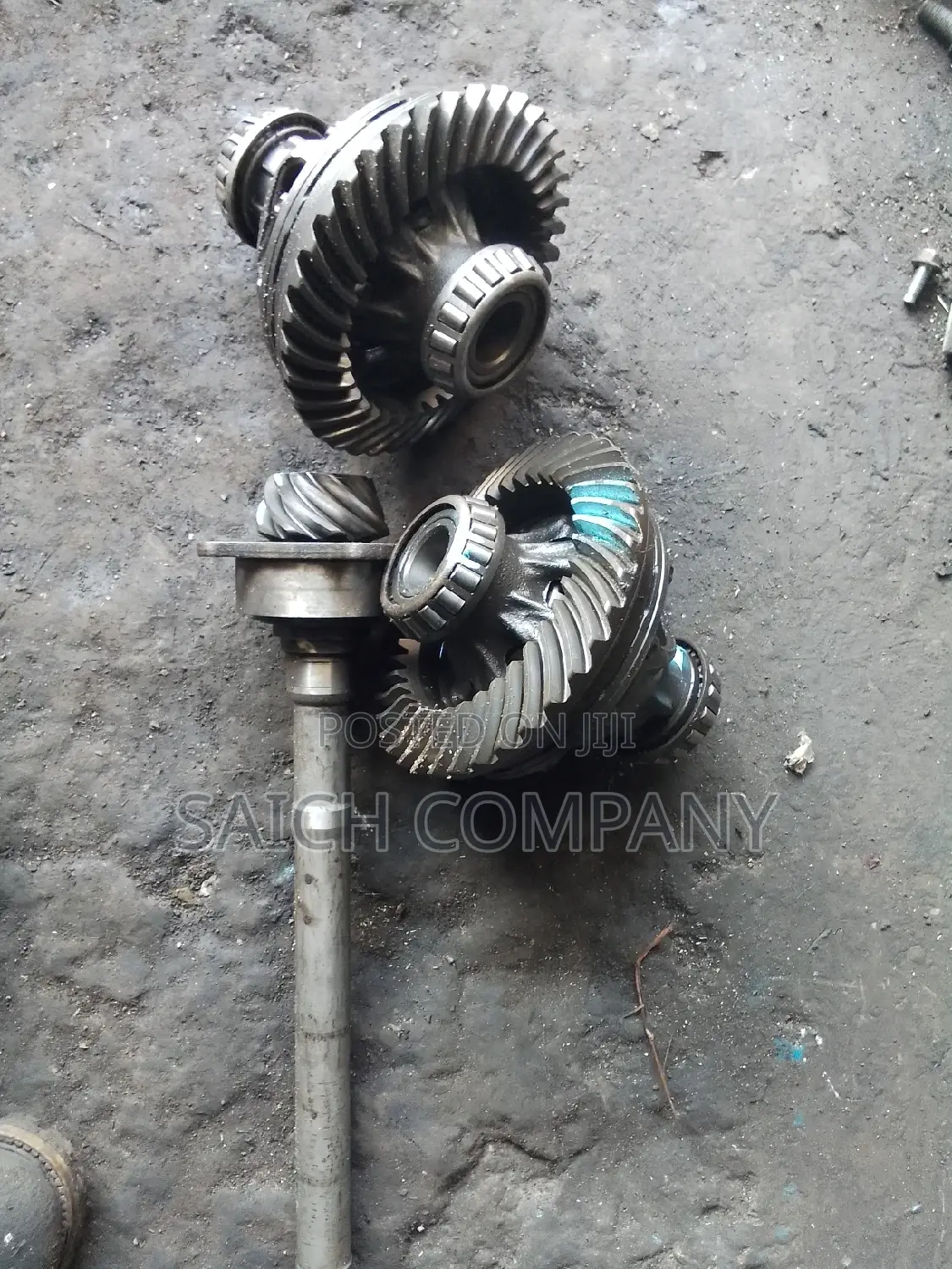 Subaru Diff and Pinion