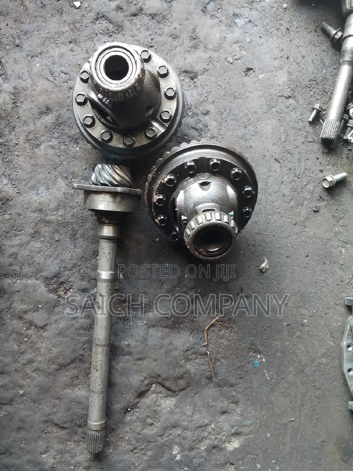 Subaru Diff and Pinion
