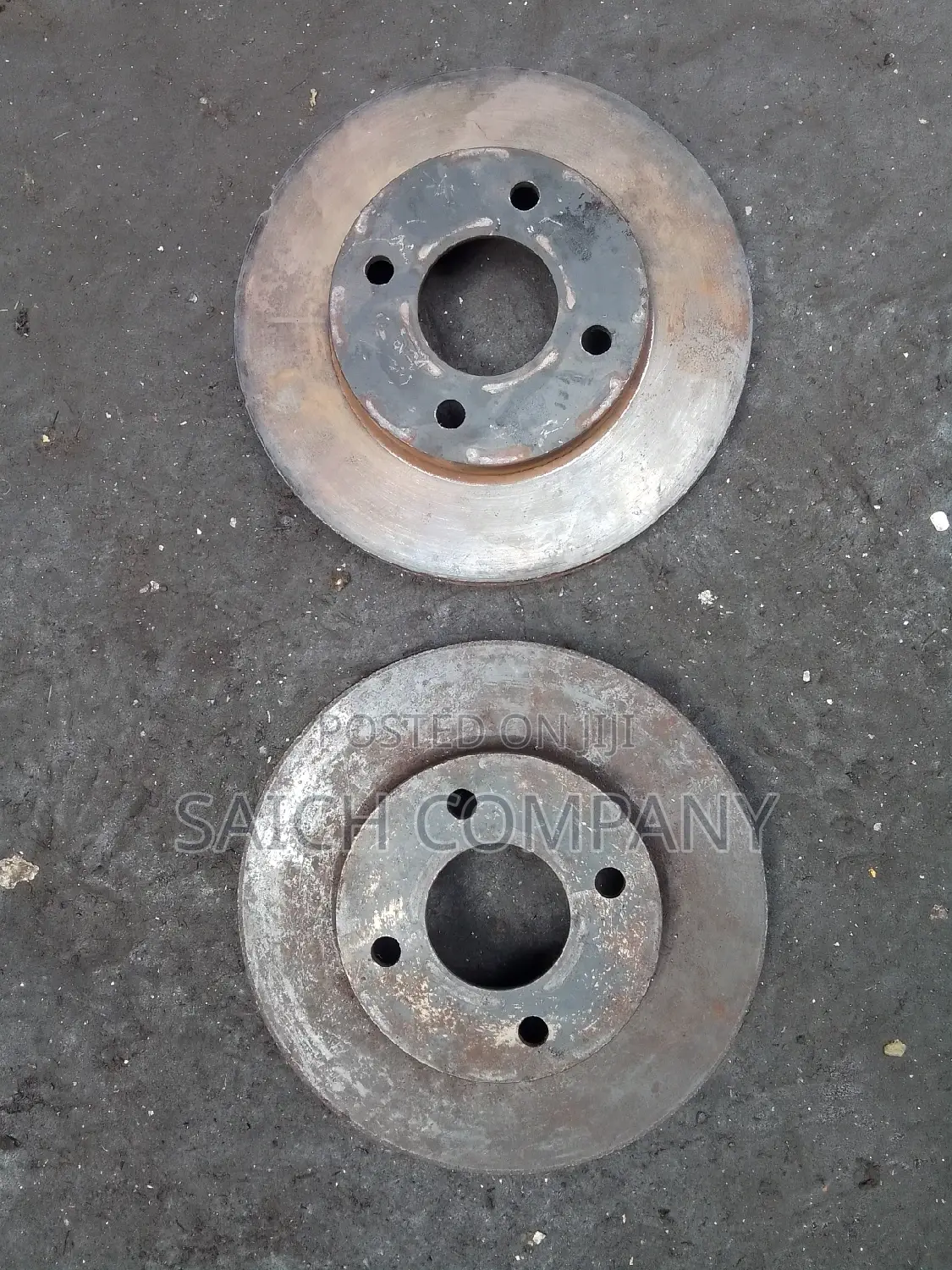 Brake Discs for Nissan Advan