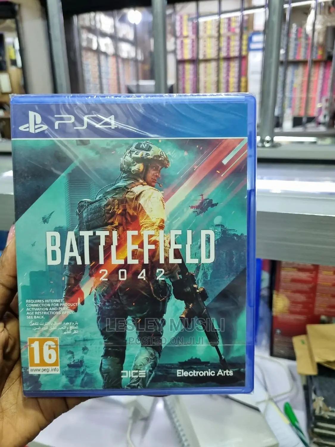 Ps4 Battlefield 2042