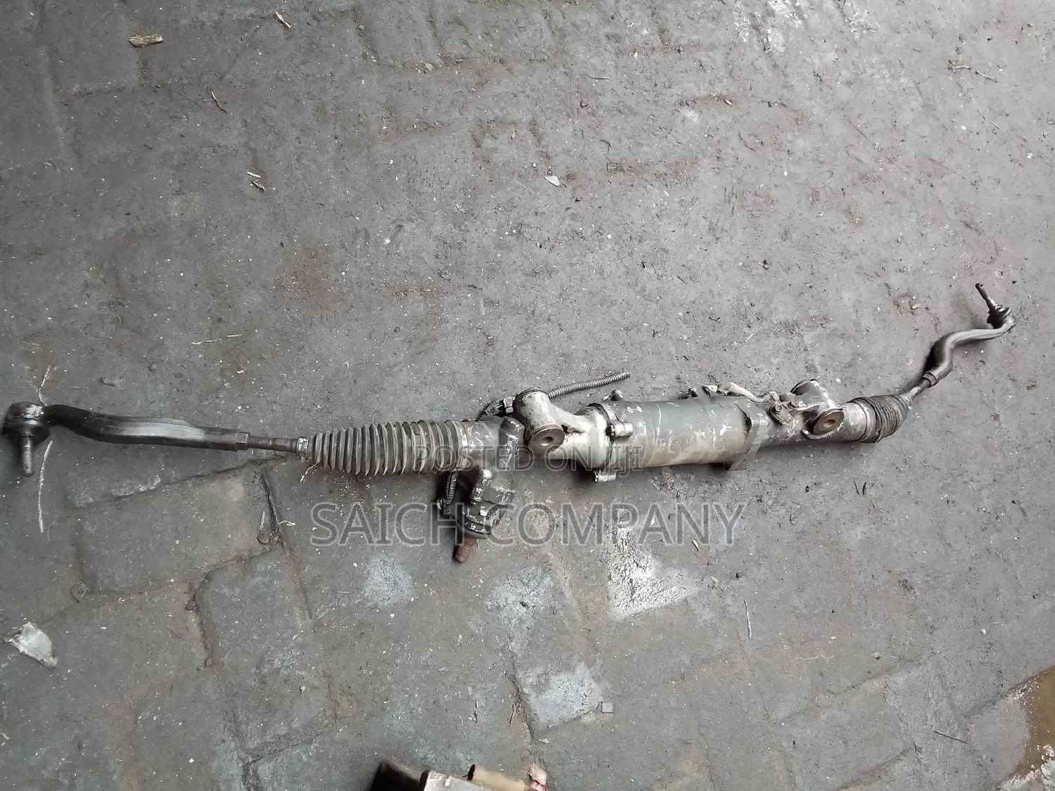 Steering Rack Mark X 4wd
