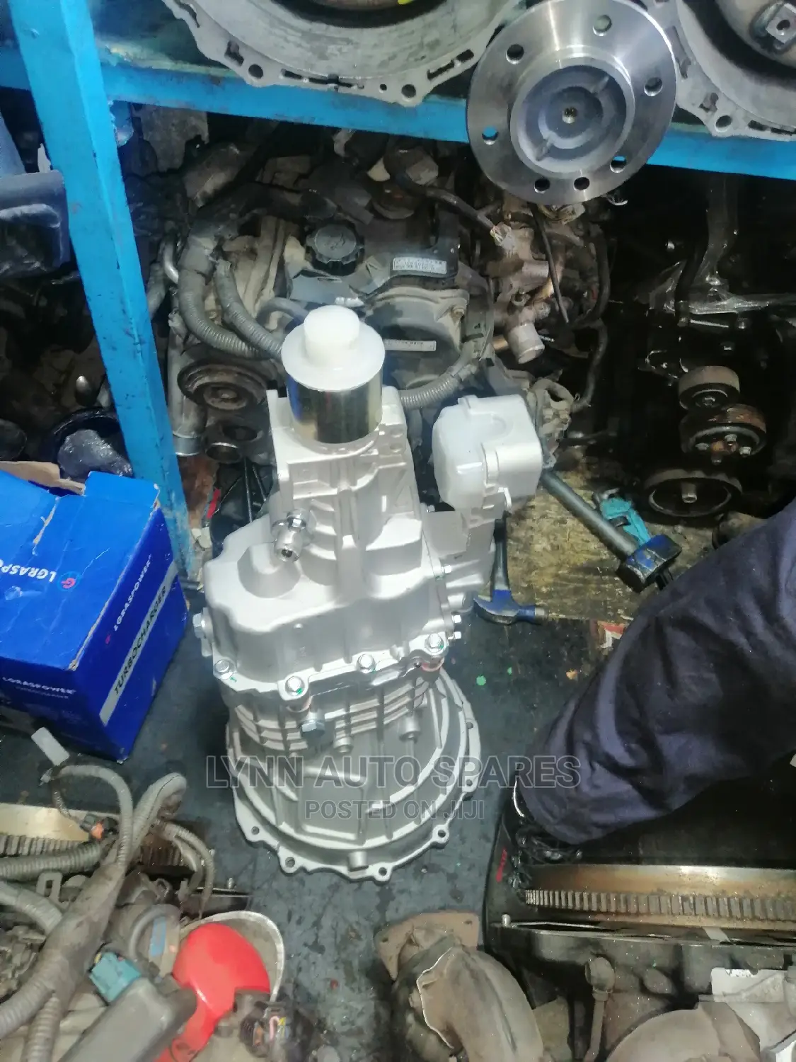 Isuzu D-Max Gearbox
