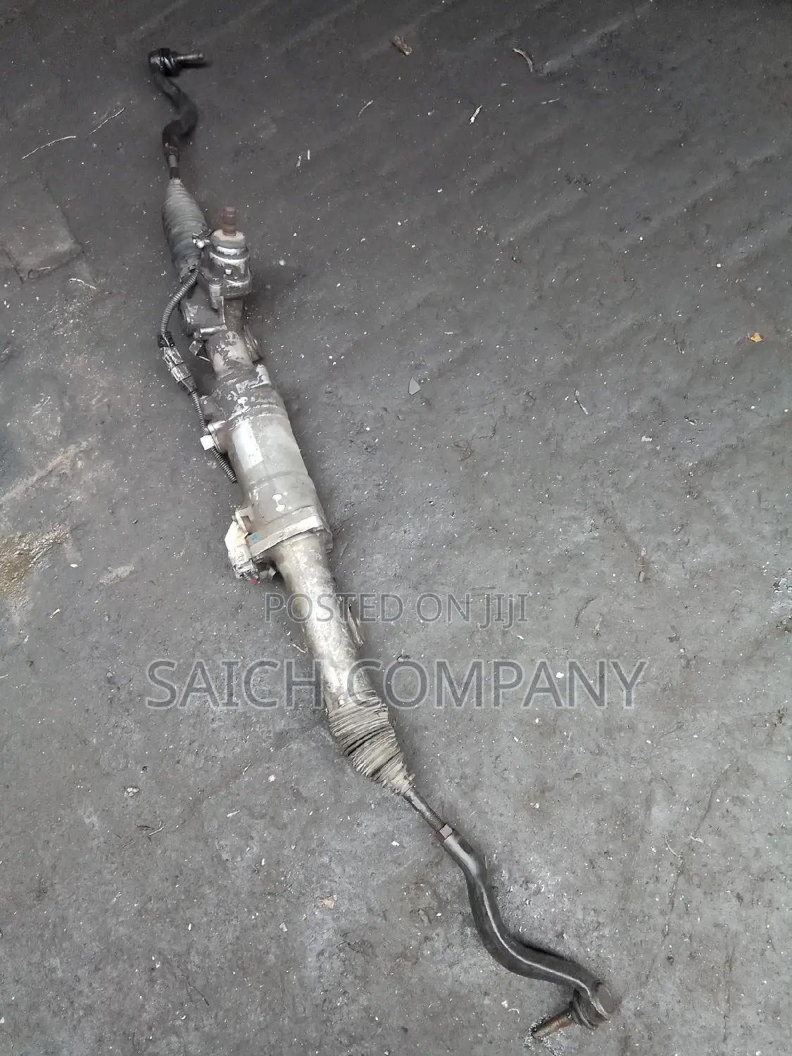 Steering Rack Mark X 4wd