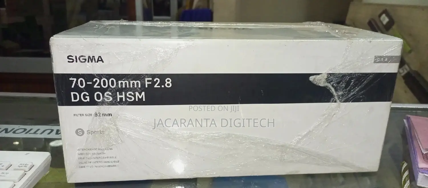 Sigma 70-200mm F/2.8 DG OS HSM Sports Lens for Canon EF