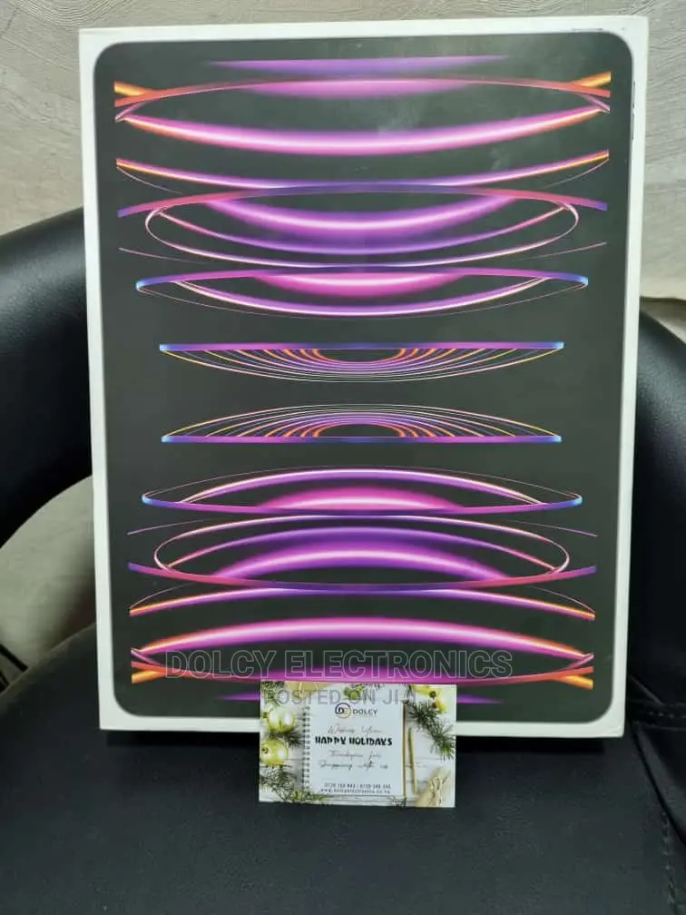 New Apple iPad Pro 12.9 (2022) 256 GB Gray