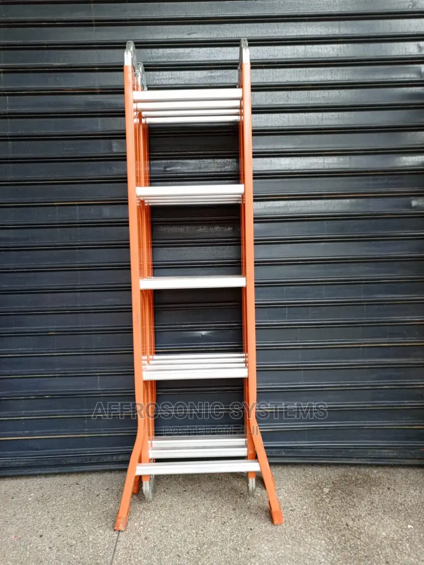 4by6 (24ft) 7M Iron Multipurpose Ladders