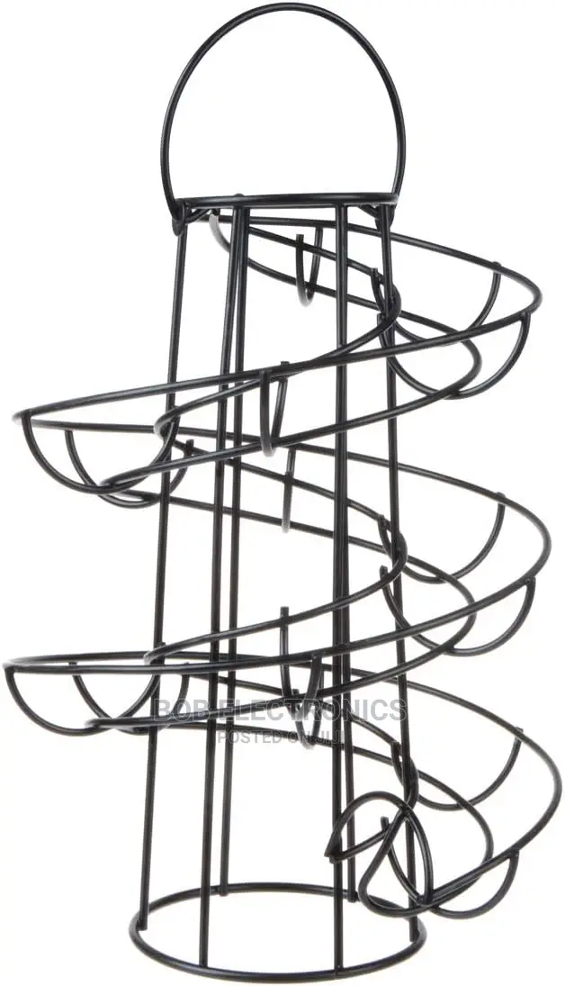 Egg Holder Spiral Rack