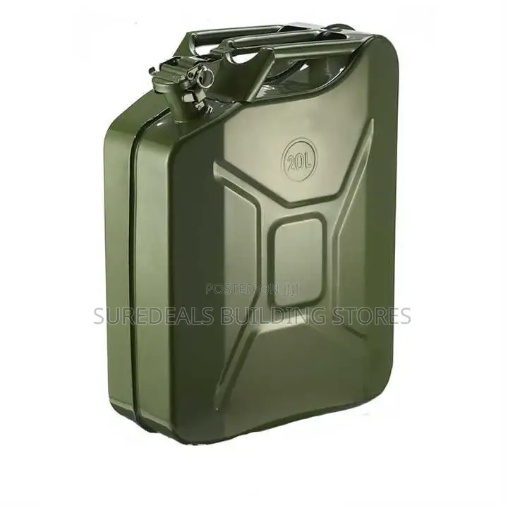 Petrol/Diesel Fuel Jerry Can-20ltrs Available