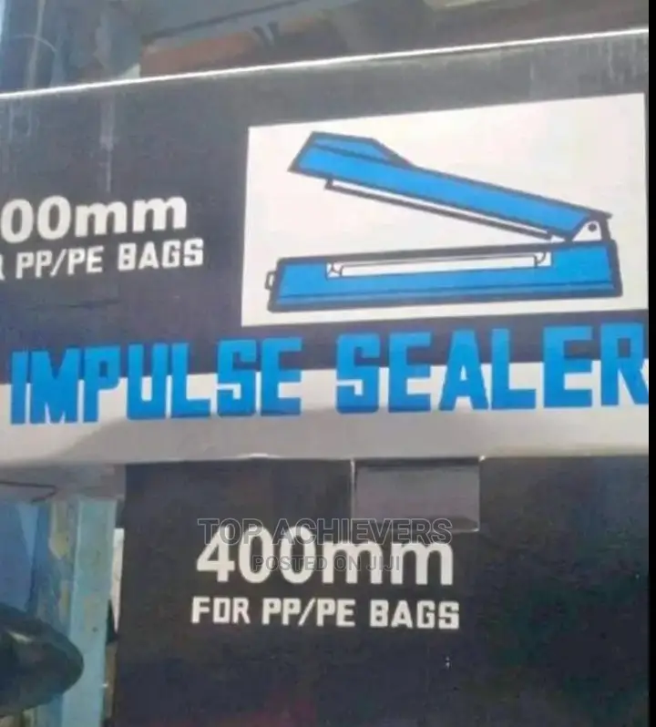 400mm Impuse Sealer Modern