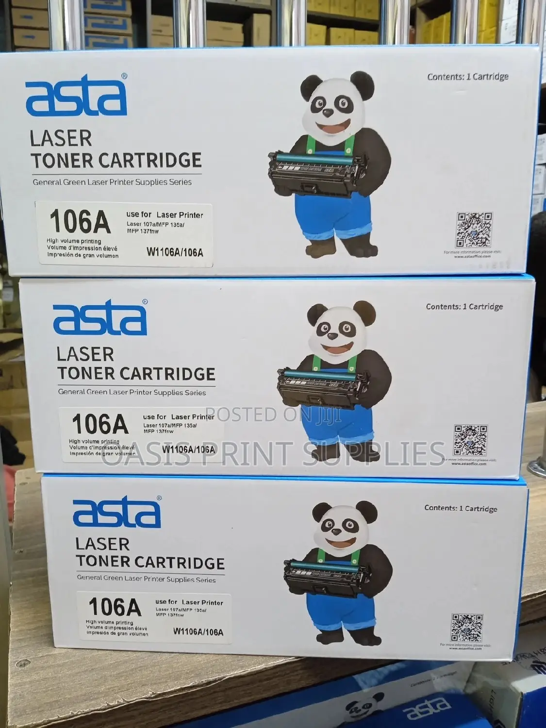 Asta 106A Toner Cartridge
