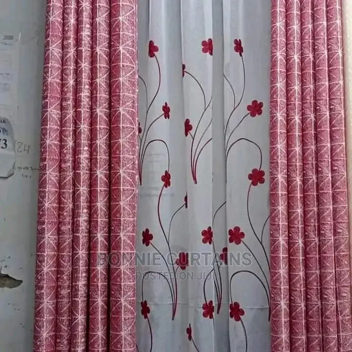 Curtains and Shears Available in Affordable Prices