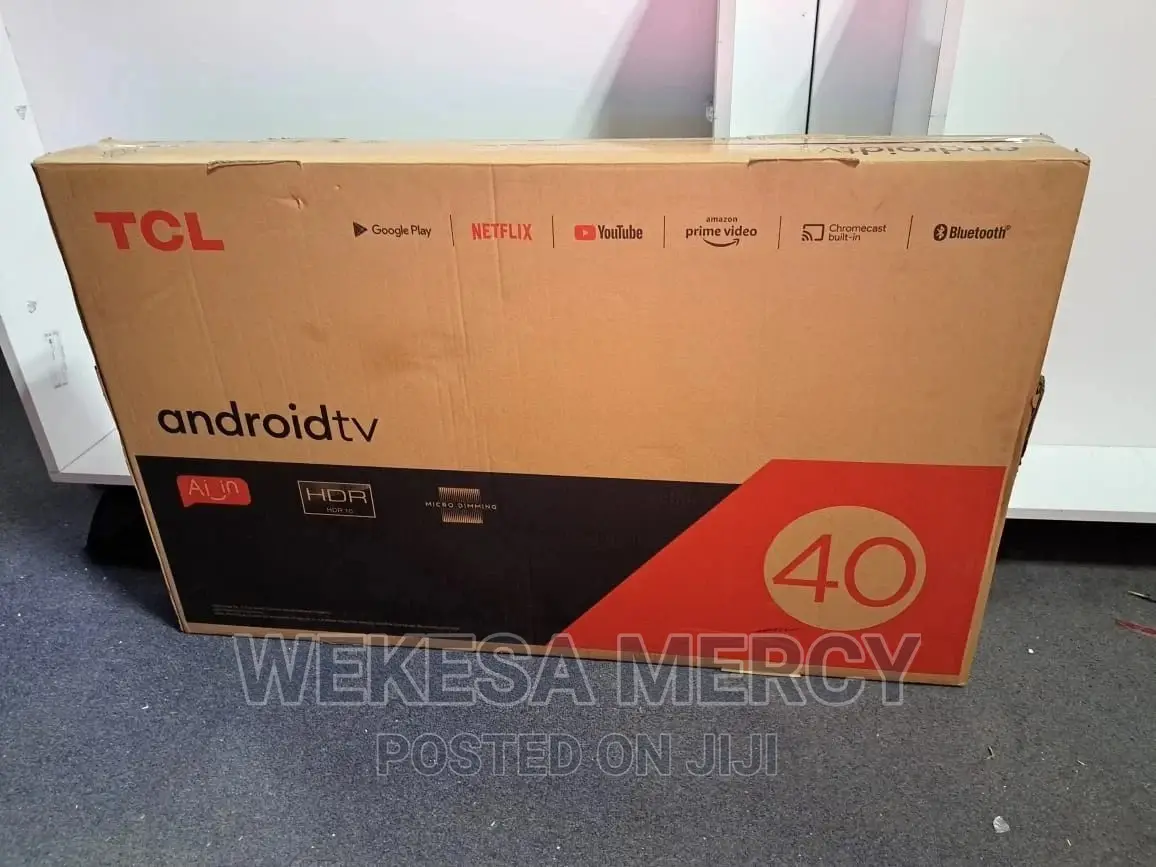 40s65a TCL 40 Inch Android Smart Full Hd Frameless Tv