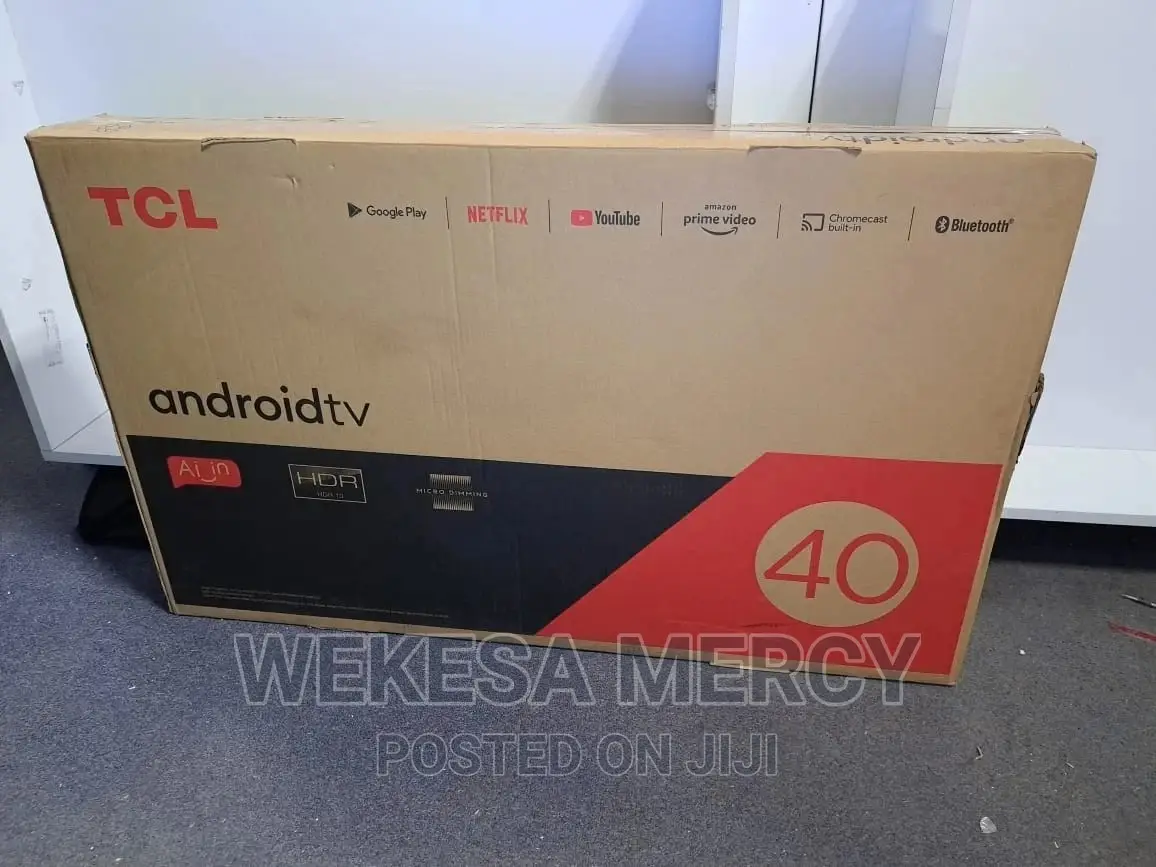 40s65a TCL 40 Inch Android Smart Full Hd Frameless Tv