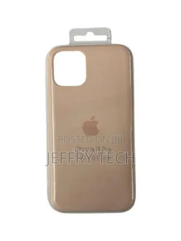 Apple Silicone Case for Apple iPhone 11 Pro (5.8inch) Black
