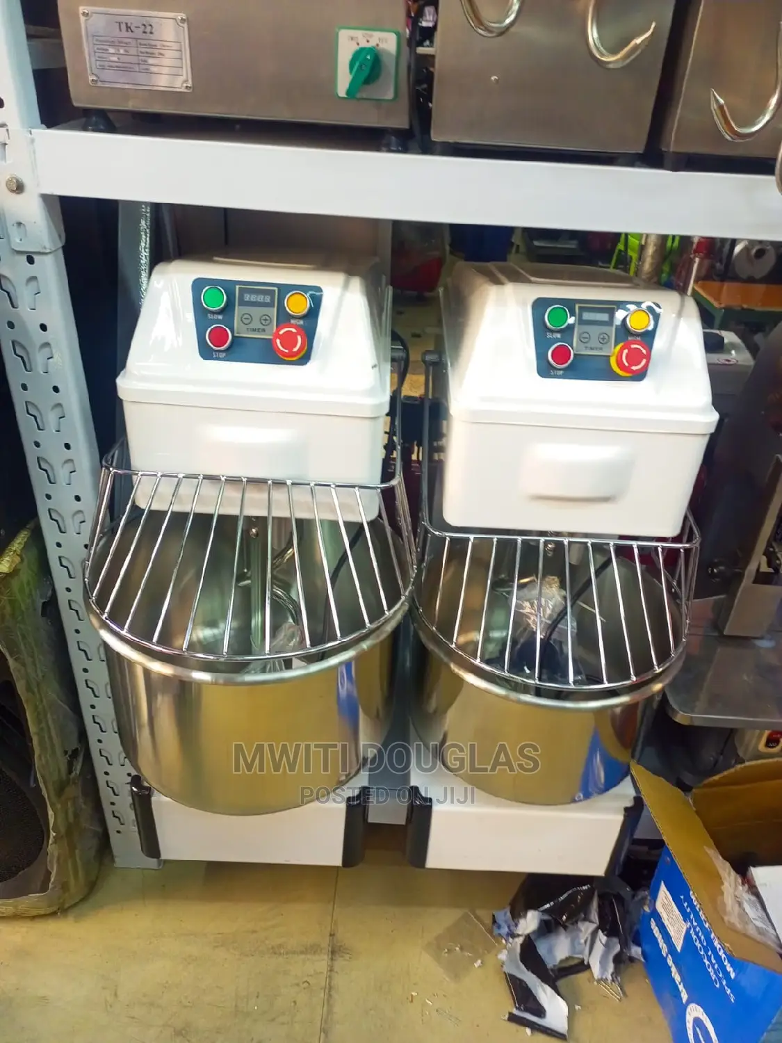 Spiral Mixer Dough Mixer 30litres